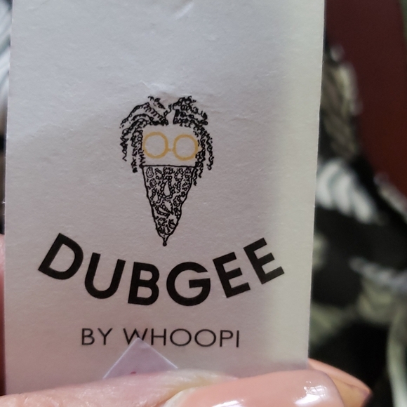 Whoopi Goldberg stripe Kimono/dress - Picture 5 of 11